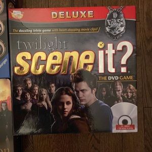 Lot of twilight stuff